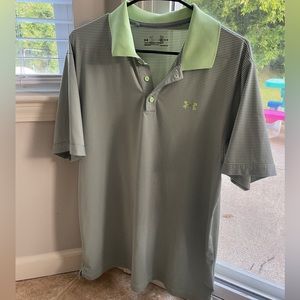 Uber Armour Men’s Polo Shirt Size Large